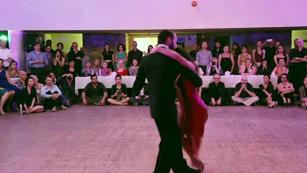 Video thumbnail for Gianpiero Galdi & Lorena Tarantino (2) - Toronto Tango Festival 2019