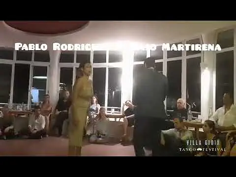 Video thumbnail for Pablo Rodriguez & Majo Martirena @ VILLA GIOIA Tango Festival (2/5)