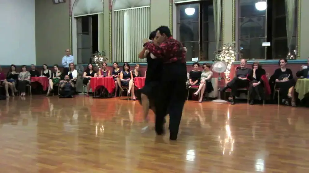 Video thumbnail for Oscar Mandagaran and Georgina Vargas at LMDC, 2/3