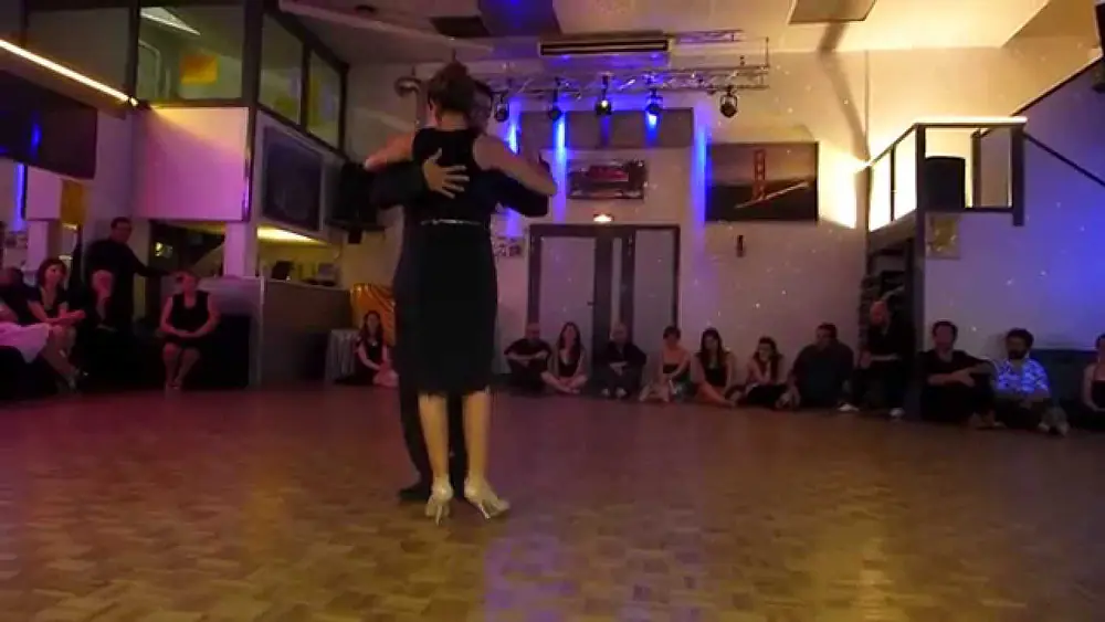 Video thumbnail for Noelia Hurtado y Carlitos Espinoza - Tango 4 -   Lyon 2014