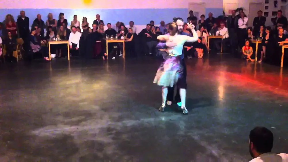 Video thumbnail for Maja Petrovic & Marko Miljevic - El Garufa 23.3.2013 - Milonga