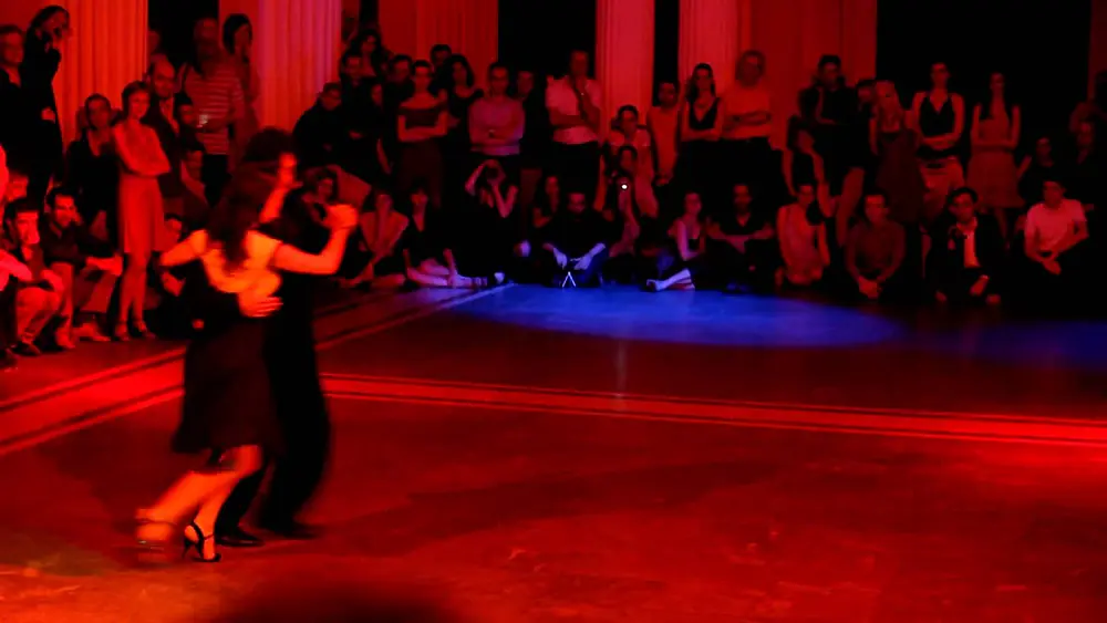 Video thumbnail for Federico Naveira y Ines Muzzopappa @ Belgrade Tango Encuentro 2010 (4/4)
