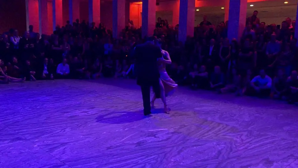 Video thumbnail for Juana Sepulveda e Mariano Chicho Frumboli - roma 18/1/2020