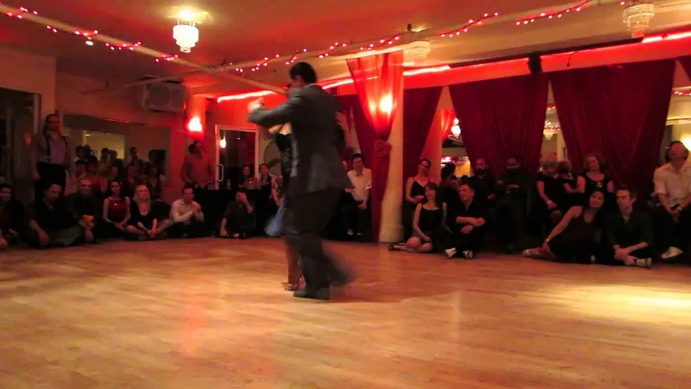 Video thumbnail for Carolina Jaurena and Andres Bravo performing Tango @ Tango Nocturne NYC 2014