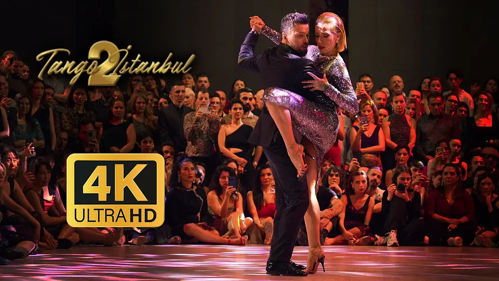 Video thumbnail for Dmitry Vasin & Stefany Ortiz: Sensual Tango Dance Performance