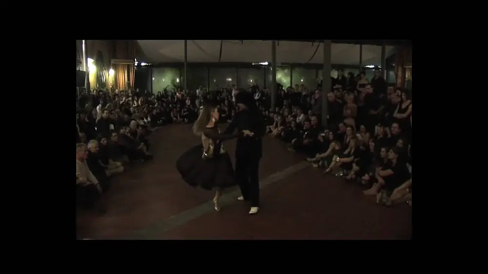 Video thumbnail for Grande Encuentro de Tango 2010 Villa Castelletti, esibizione sebastian arce' y mariana montes video 3
