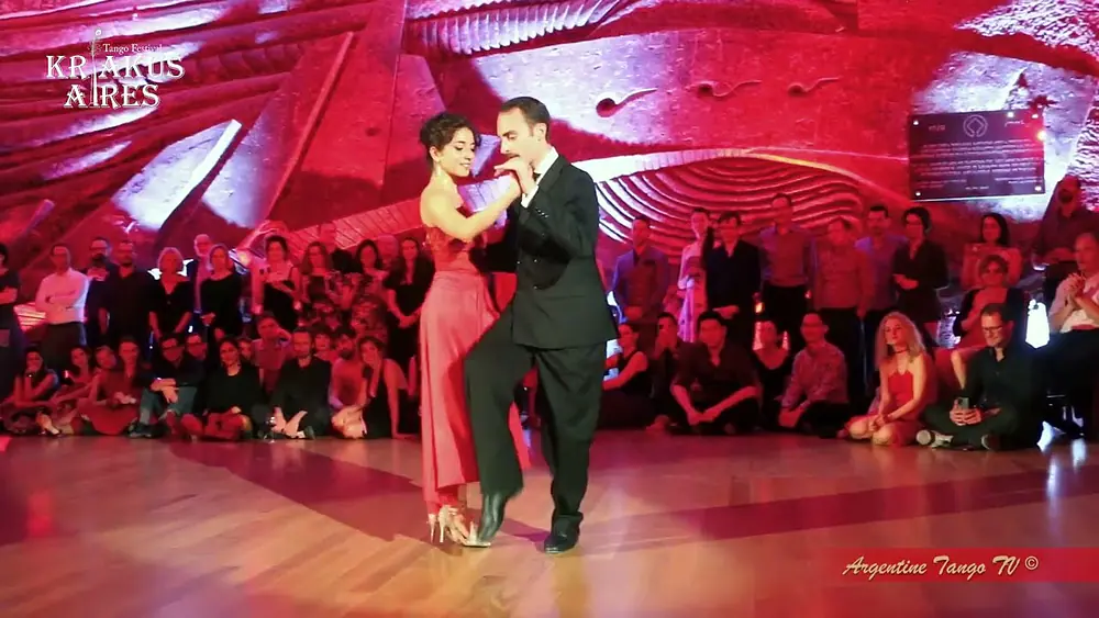Video thumbnail for Lorena Tarantino y Gianpiero Galdi  - El Cachivache. MILONGA!