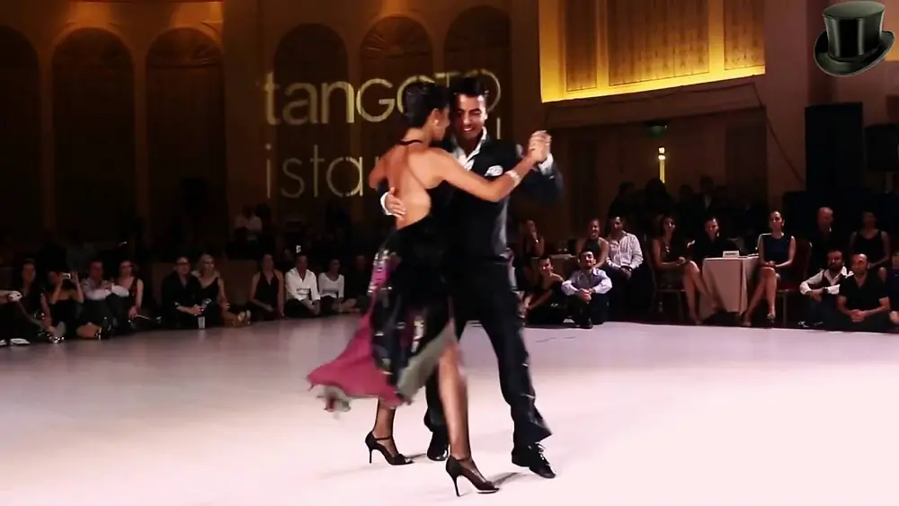 Video thumbnail for Milonga brava ~ Sebastian Achaval & Roxana Suarez (Istanbul, 2013)
