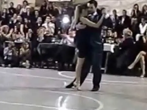 Video thumbnail for Javier Rodriguez y Noelia Barsi  @ Milonga Malena TANGO SALON EXTREMO 2014 de Fernando Galera