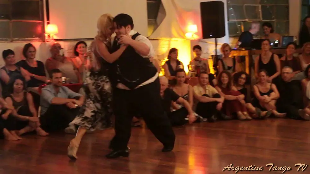 Video thumbnail for Alejandra Mantinan  y Aoniken Quiroga (3) - 2-nd Tel-Aviv Tango Festival - 24-09-2016