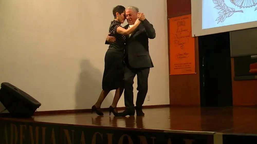 Video thumbnail for Al galope   -Oscar Hector y Teresita Brandon en MILONGUISIMO