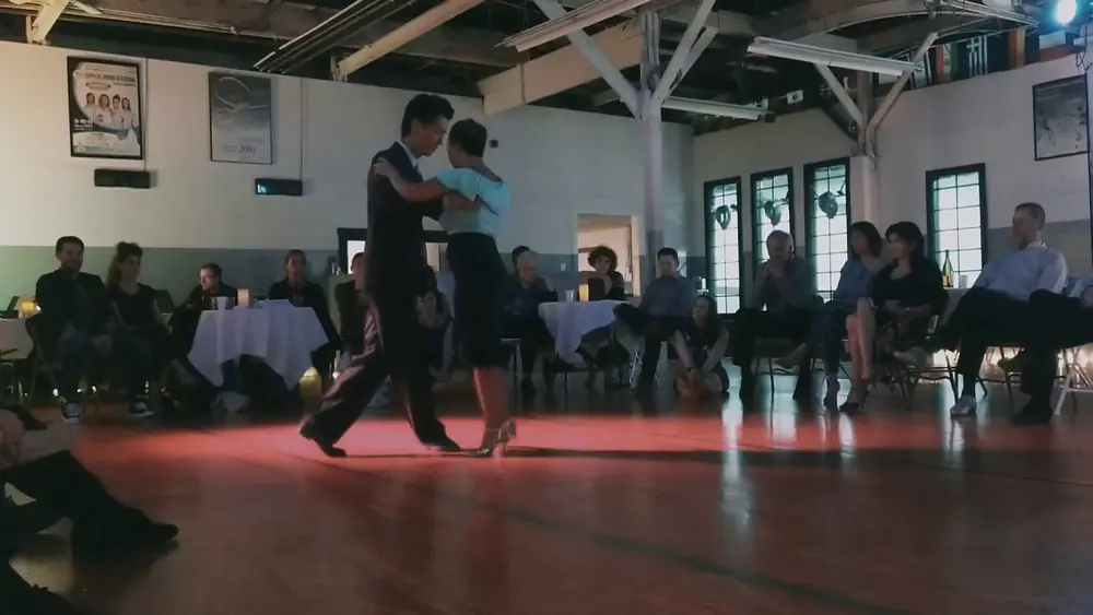 Video thumbnail for Gaby Mataloni y Koichiro Zuzuki at Pittsburgh Tango Week 2019 3/3