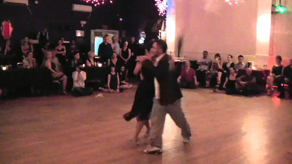 Video thumbnail for Alejandro Larenas & Marisol Morales 1/4 Philadelphia