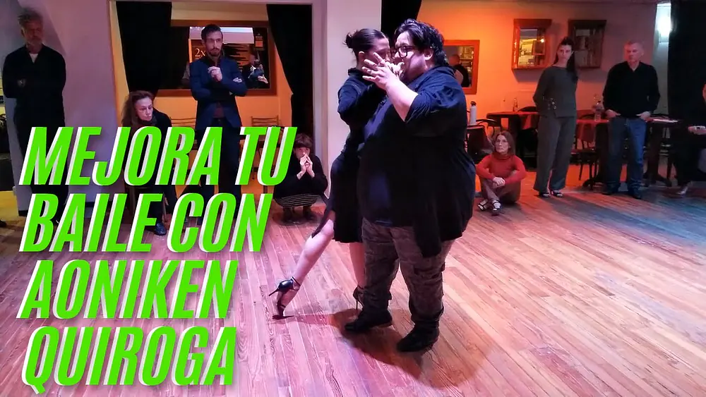 Video thumbnail for Prepárate para la Sorpresa! Pasos de Tango Únicos con el Maestro Aoniken Quiroga