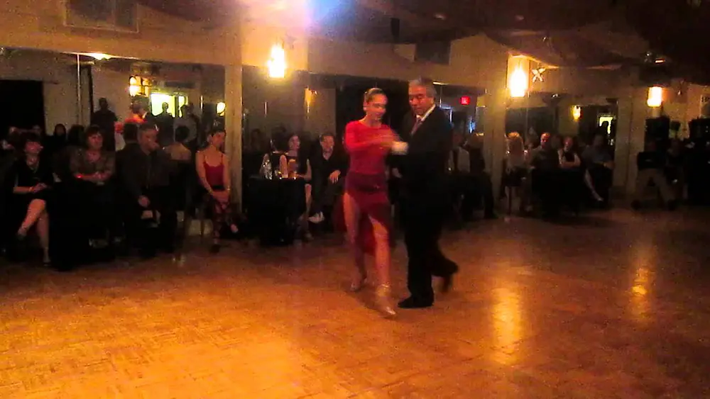 Video thumbnail for Argentine Tango:Jorge Torres & Maria Blanco - Llore Por Los Dos