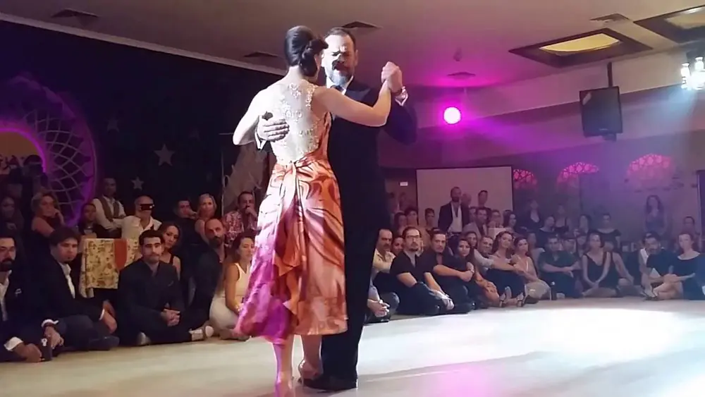 Video thumbnail for Fabian Peralta & Josefina Bermudez -1- İstanbul Express 2016