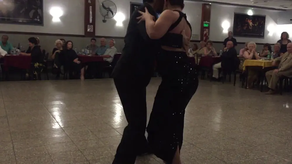 Video thumbnail for Alejandro Beron & Ezgi Ömüriş-2/3, Milonga La Baldosa