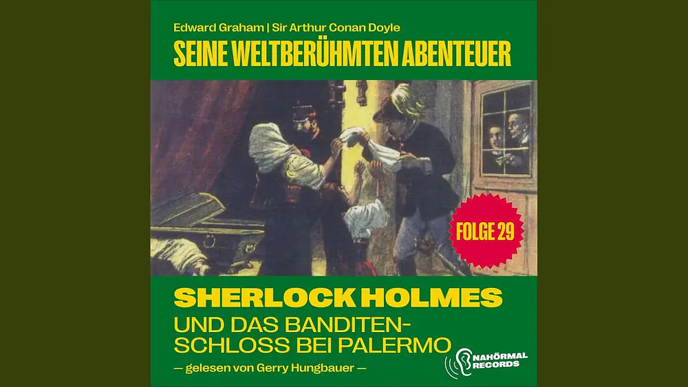 Video thumbnail of Kapitel 15 - Sherlock Holmes und das Banditenschloss bei Palermo (Seine weltberühmten...