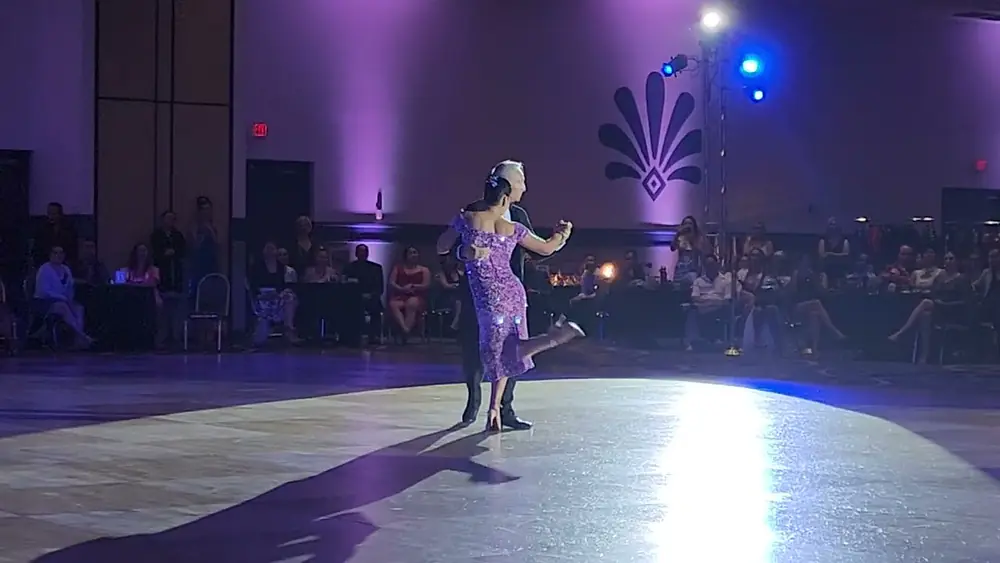 Video thumbnail for Maximiliano Alvarado & Paloma Berrios - Tierrita - Las Vegas Tango Festival 2023