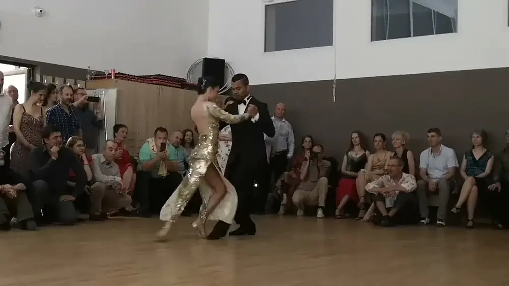 Video thumbnail for Carlos and Mirella Santos David at TAF 2022 2