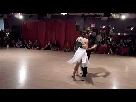 Video thumbnail for Dominic Bridge & Maria Elena Ybarra - Vals - Milonga RoKo, New York!