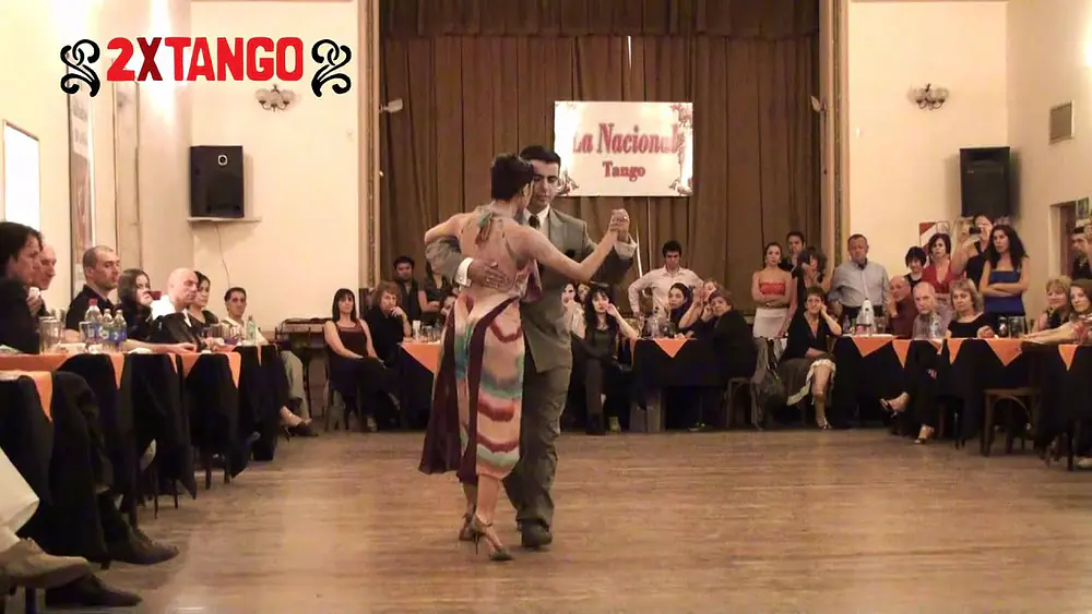 Video thumbnail for Sebastian Achaval & Roxana Suarez Tango Buscandote en La Nacional Oct 2011