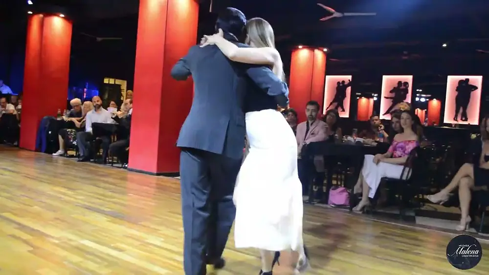 Video thumbnail for Carla Rossi & José Luis Salvo en Milonga Malena "COMO NINGUNA"!! 3/4