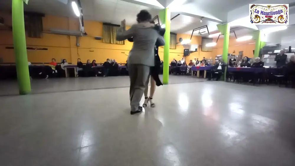Video thumbnail for Vero del Valle y Gürkan Dogan, bailan Milonga del Recuerdo , Darienzo