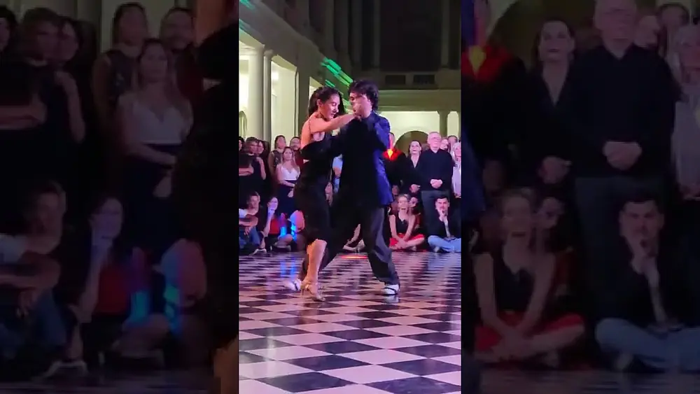 Video thumbnail for Dana Frigoli y Gastón Torelli - Temo (Tipica Victor) La Plata baila tango 14abr22
