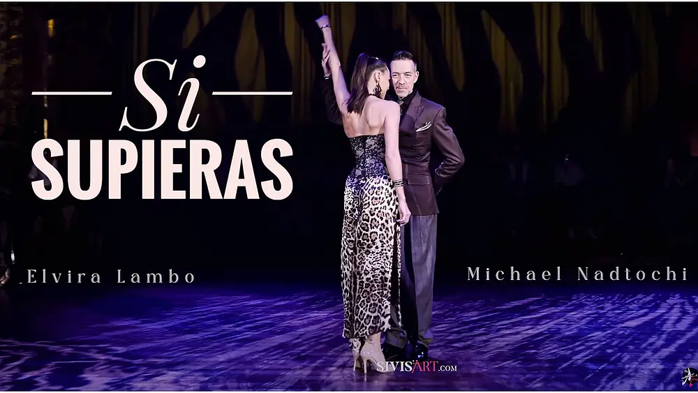 Video thumbnail for Si Supieras - Michael 'El Gato' Nadtochi & Elvira Lambo