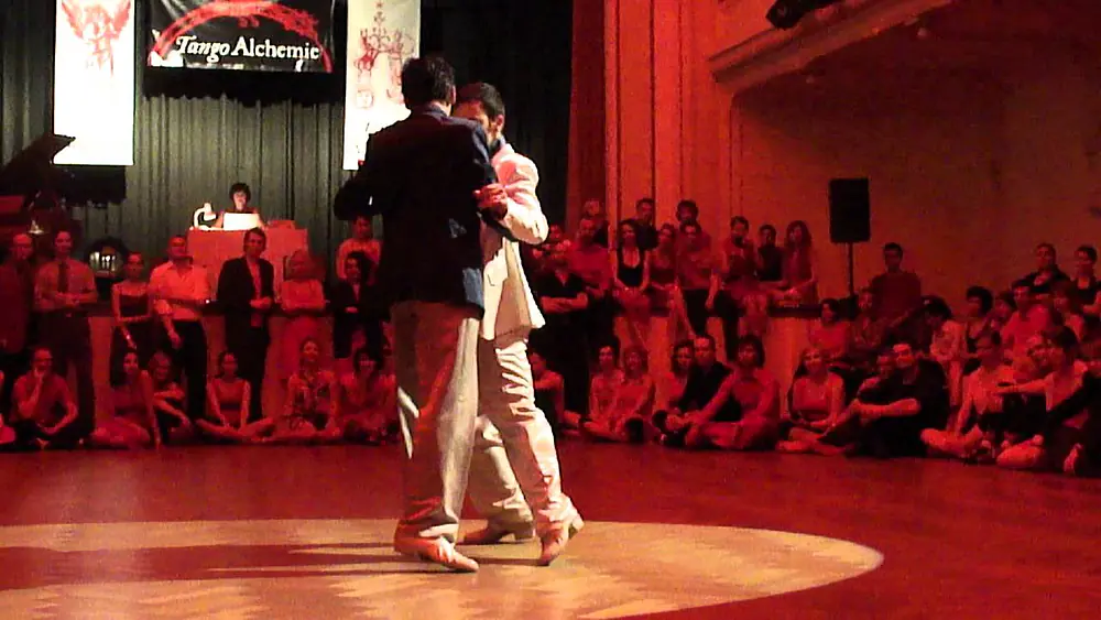 Video thumbnail for Martin Maldonado & Maurizio Ghella Tango Alchemie Prague Part 1