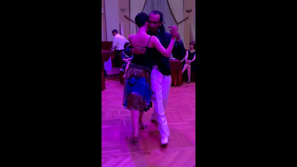 Video thumbnail for Tango Show. Angelina Zubko & Rony Joel. Volgograd 27-28 February