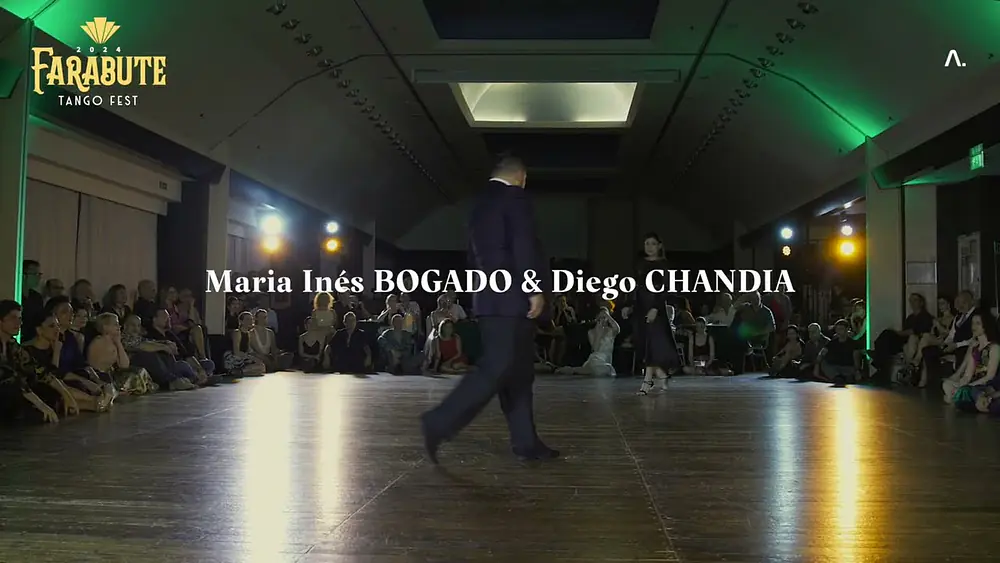 Video thumbnail for Farabute Tango Fest, Maria Ines Bogado & Diego Luciano Chandia #3