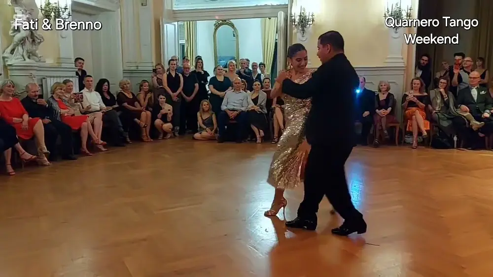 Video thumbnail for Quarnero Tango Weekend 2025 - Performance 4/5 Fati Caracoch & Brenno Marques