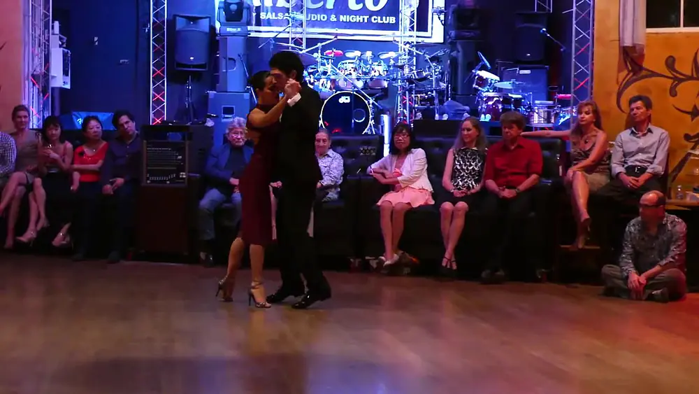 Video thumbnail for Federico Naveira & Sabrina Masso Tango Demo 2/3 2017 Sept 24