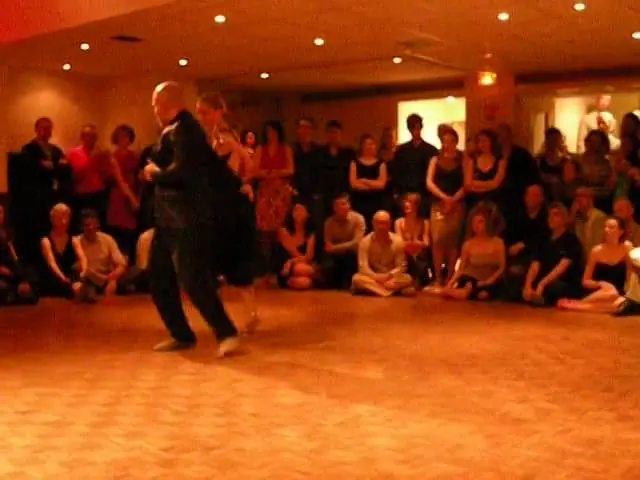 Video thumbnail for Céline Ruiz & Alberto Colombo - Milonga El Garron, Paris 22/11/14 - n1 tango