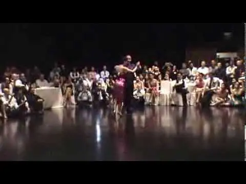 Video thumbnail for Daniel Nacucchio & Cristina Sosa - Pensalo Bien by Sexteto Milonguero Live in Singapore