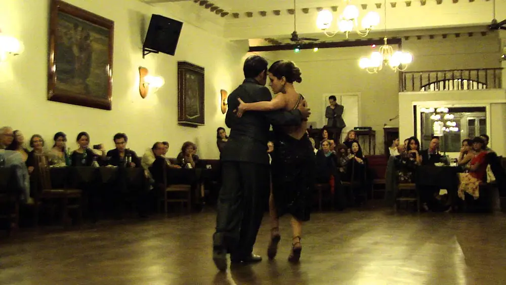 Video thumbnail for Carolina Bonaventura y Martin Ojeda. Porteño y Bailarin. Mayo 2015. II