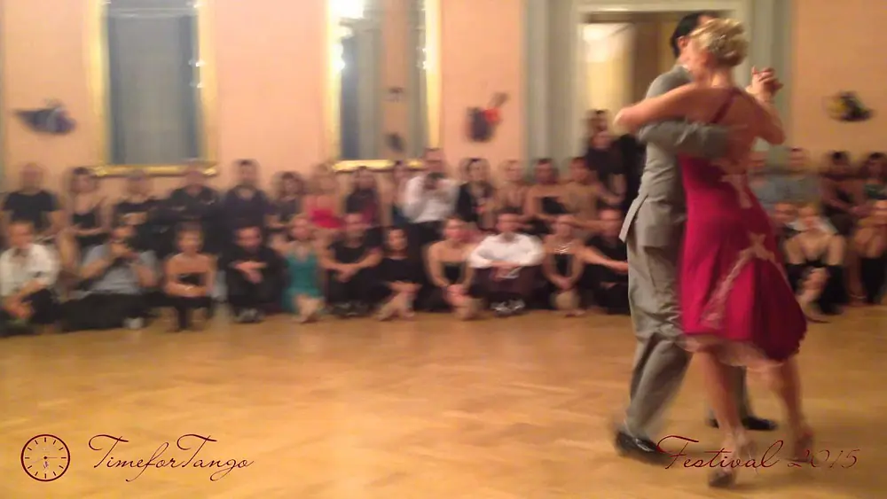 Video thumbnail for MATTEO PANERO & PATRICIA HILLIGES al TimeforTango Festival 2015