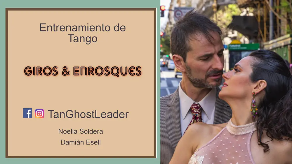 Video thumbnail for Giros & Enrosques x Noelia Soldera y Damián Esell