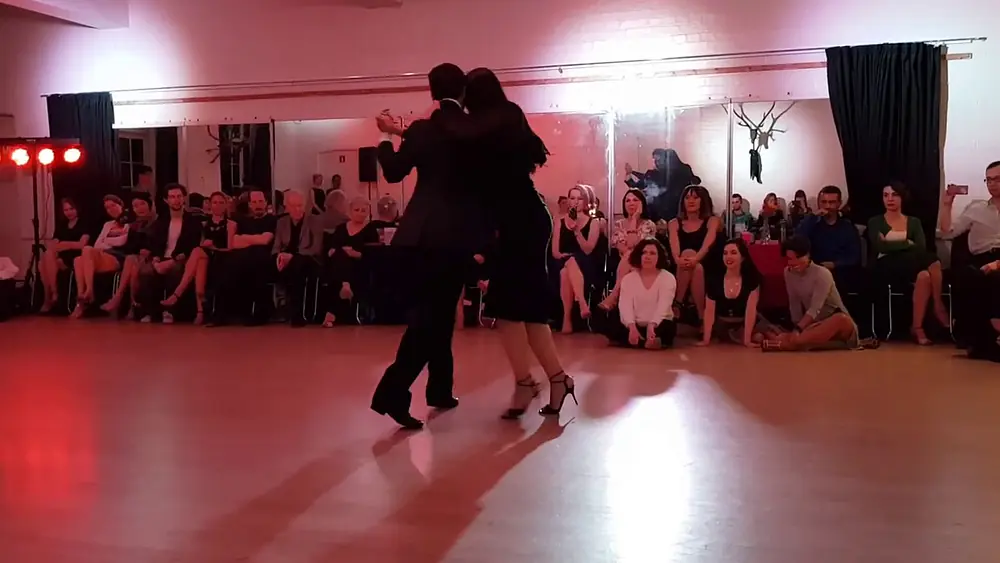 Video thumbnail for Natasha Lewinger & Haris Mihail @ Tango Etnia London 2020 3/4