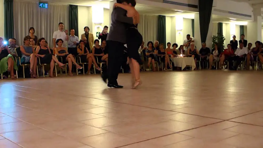 Video thumbnail for Carlitos Espinoza & Noelia Hurtado Principina (Grosseto) 3/5