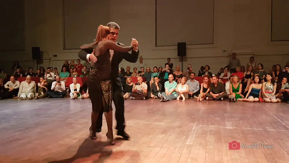 Video thumbnail for Sabrina & Ruben Veliz ❤ Puerto De Santa Cruz ( Hugo Diaz Y ...) @ The Brussels Tango Festival 2019