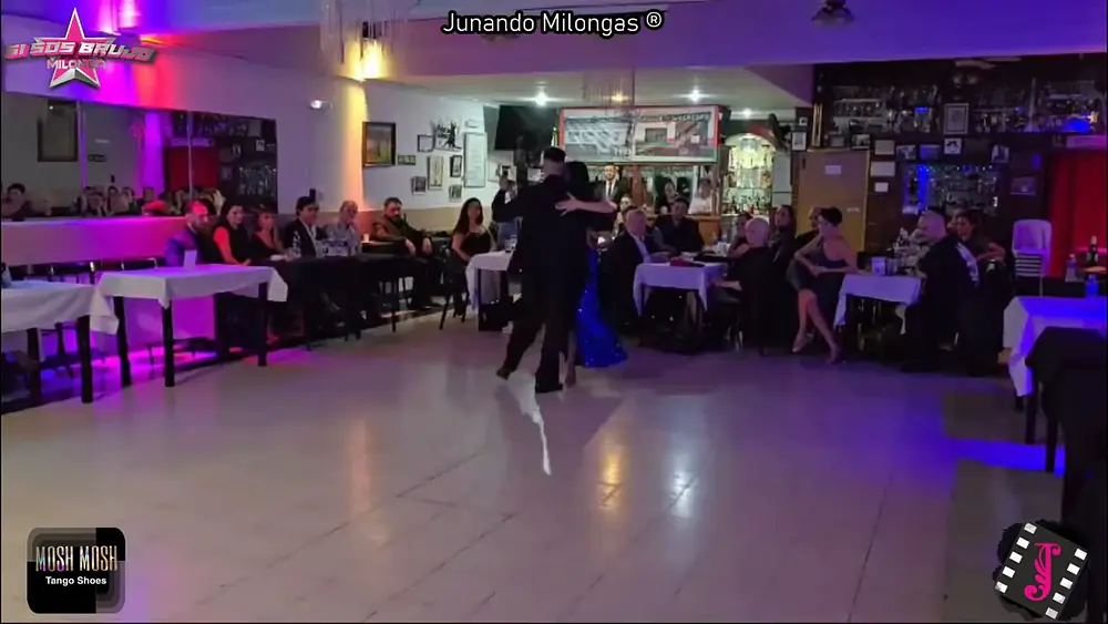 Video thumbnail for LUCIANA FRANCHELI & FEDERICO PALEO || Que importa (Chino Laborde y Solo Tango)