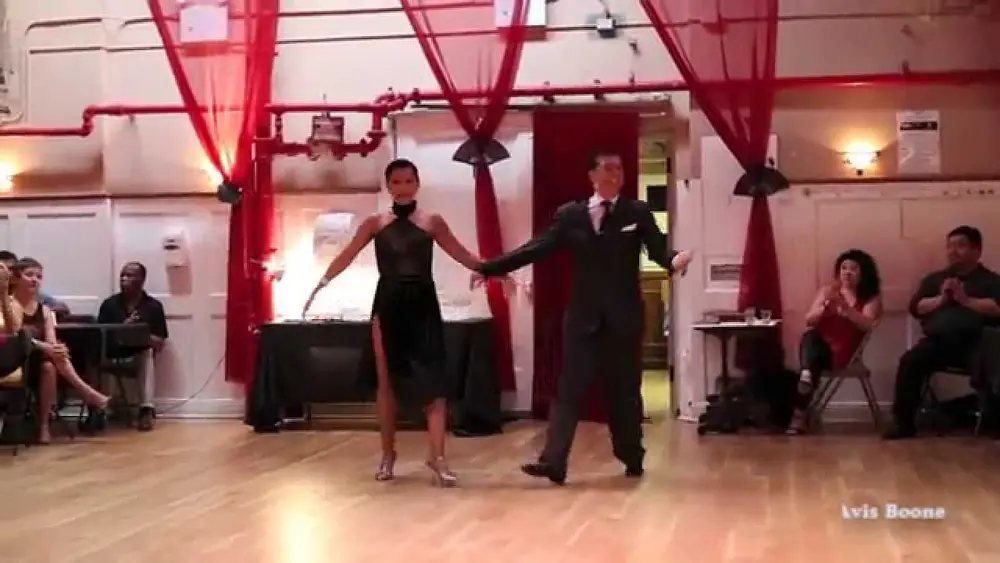Video thumbnail for Rosalia Gasso & Alejandro Barrientos perform a Tango @ Salon Reale 3rd Anniversary July 25, 2015