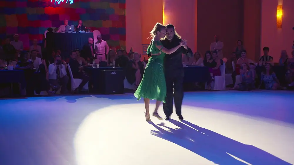 Video thumbnail for Somer Surgit and Jessica Štšerbakova in Tango Maya Fest 2022/Cancun/ MEX