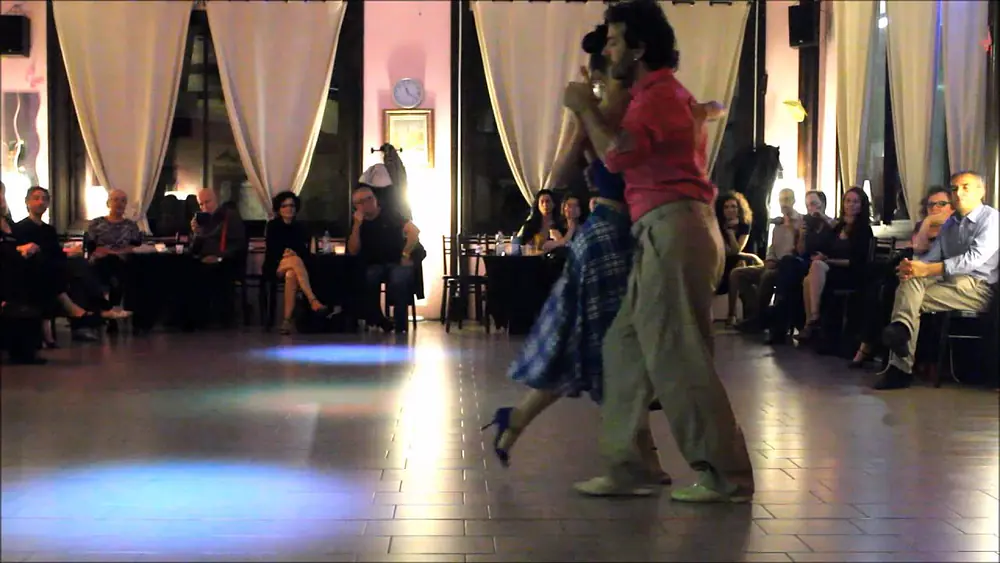 Video thumbnail for Pablo Inza y Sofia Saborido_Milonga