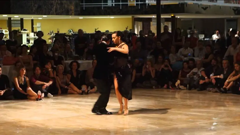 Video thumbnail for Invierno Tango Festival 2016 Neri Piliu y Yanina Quiñones