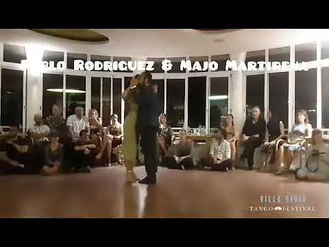 Video thumbnail for Pablo Rodriguez & Majo Martirena @ VILLA GIOIA Tango Festival (3/5)