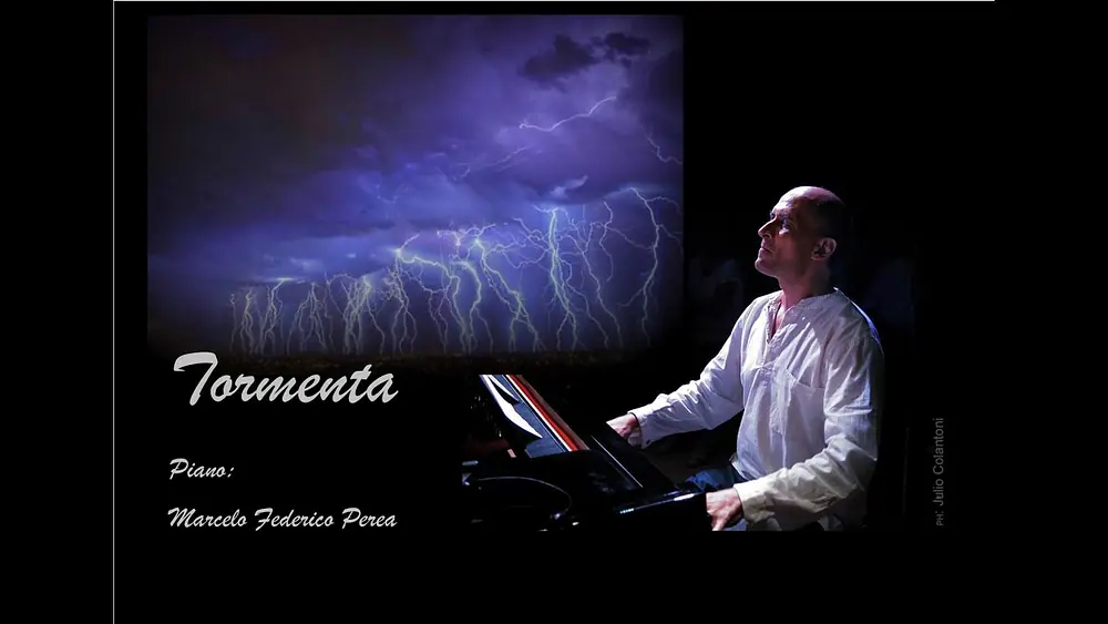 Video thumbnail for TORMENTA - MARCELO PEREA